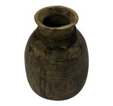 Hand Made Wooden Pot-18